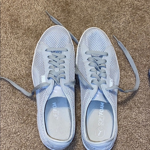 Puma Shoes - Gray Sneakers